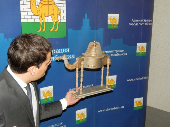В Челябинске появится интерактивный верблюд