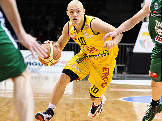 Баскетбольный клуб Приморья приобрел игрока украинской Суперлиги