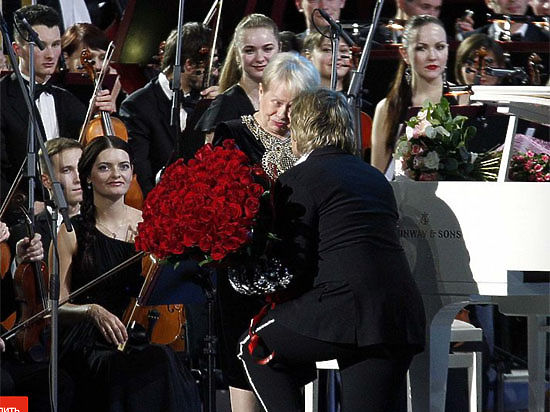 В Кремле прошел творческий вечер культового российского композитора 
