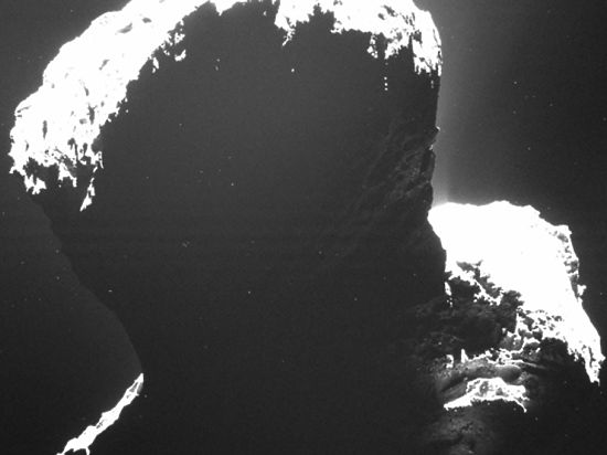 12 ноября должно случиться историческое событие – космический зонд прицепится к ядру кометы