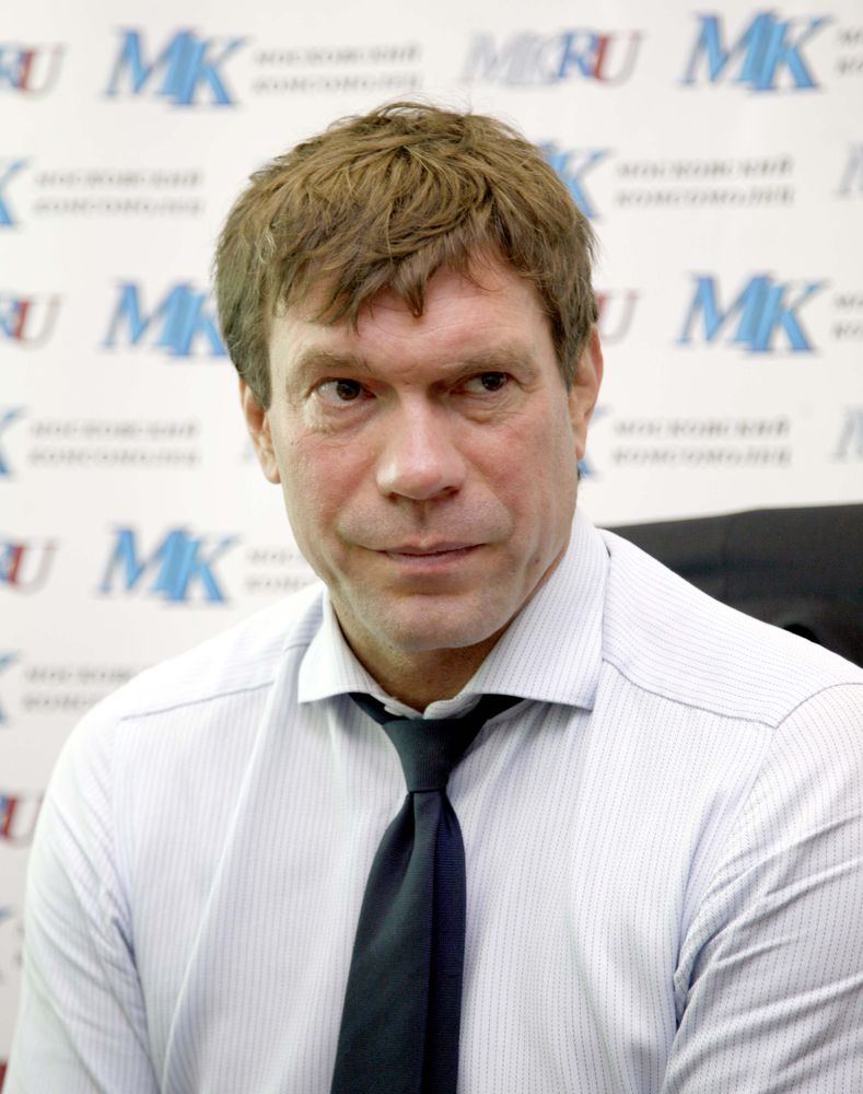 Председатель парламента Новороссии Олег Царев принял участие в онлайн-конференции «МК»