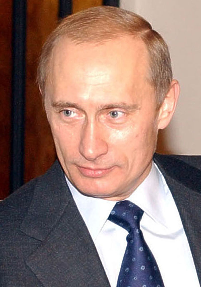 Путин 2001 Фото