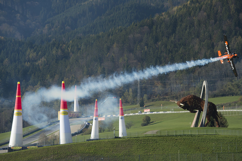 Чемпионат по авиагонкам Red Bull Air Race