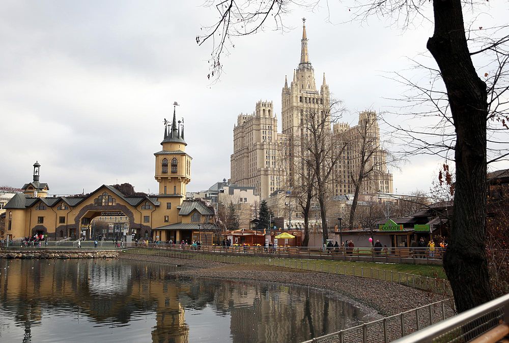 Московский зоопарк весной