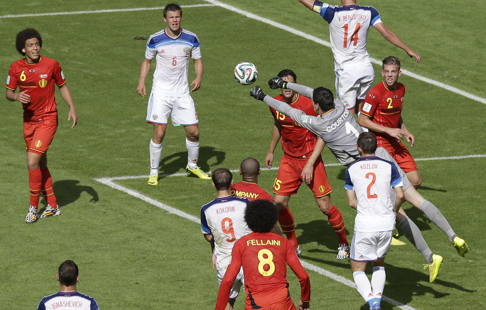 ЧМ-2014, Россия – Бельгия 0:1. Самые острые моменты