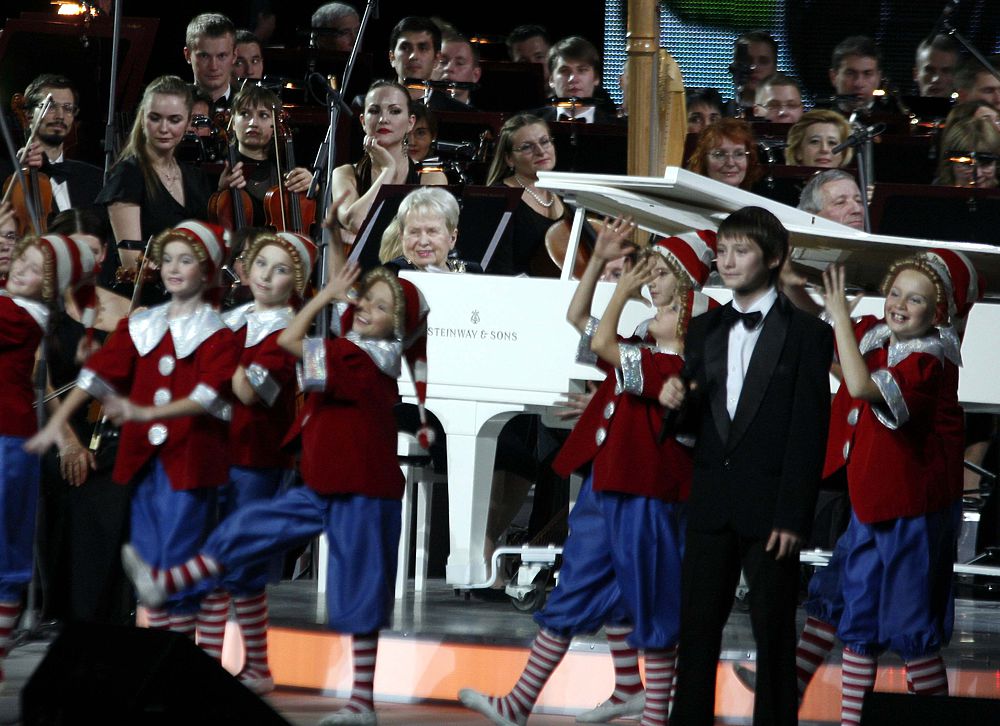 В Кремле состоялся юбилейный концерт Александры Пахмутовой