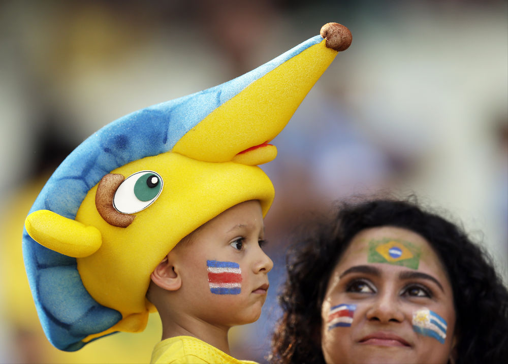 Чемпионат мира по футболу в Бразилии: лучшие моменты