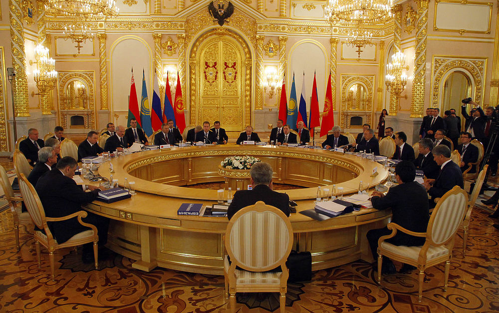В Кремле прошло заседание Евразийского экономического совета