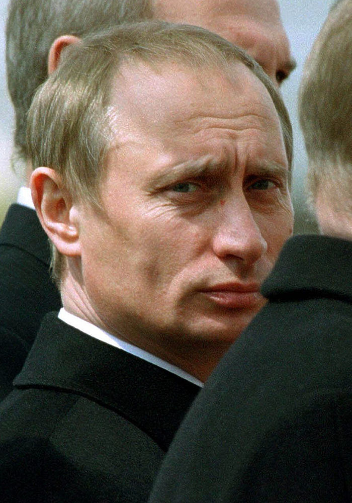 Путин Фото 2000г