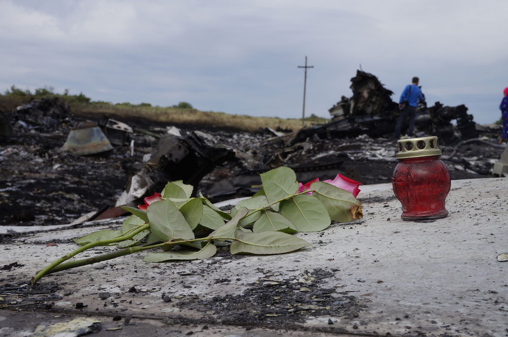 Катастрофа «Боинга»: фотографии с места трагедии