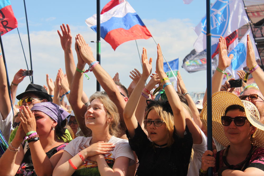 Рок-фестиваль «Нашествие» прошел в Тверской области