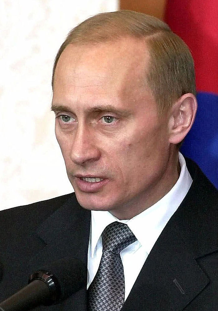 Первый Путин Фото