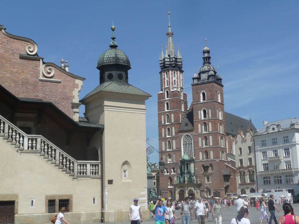 Древняя польская столица во всей красе