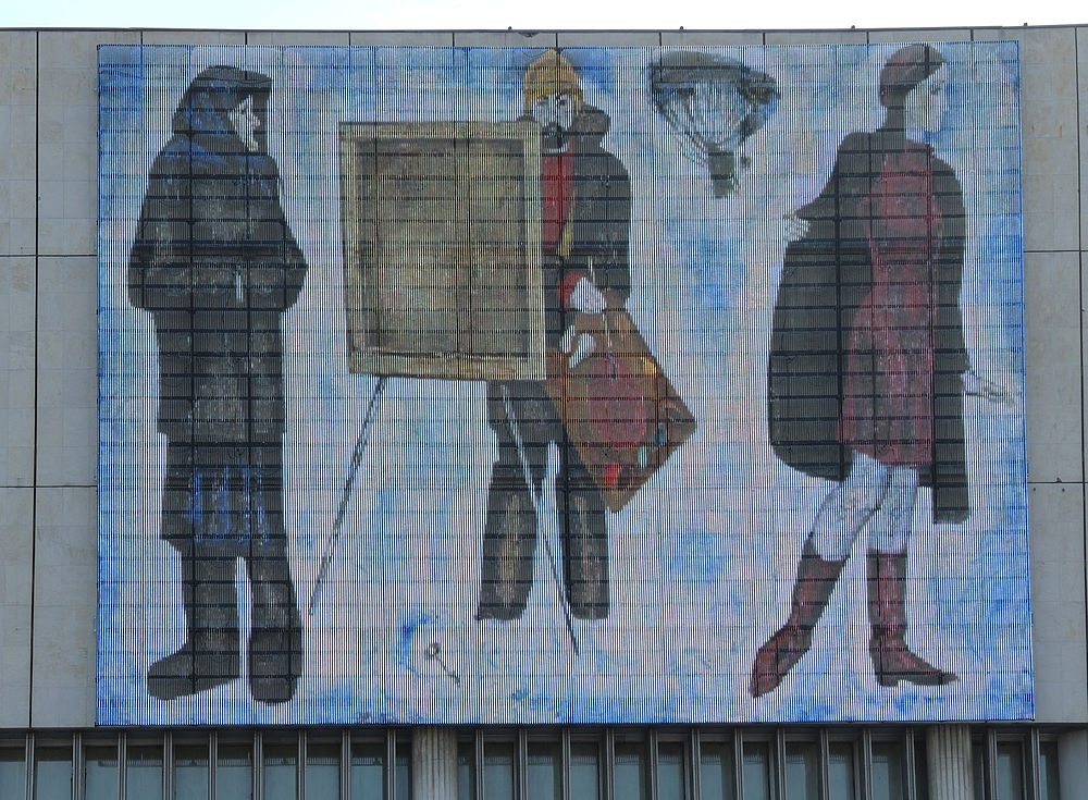 Шедевры ХХ века на фасадах Третьяковской галереи