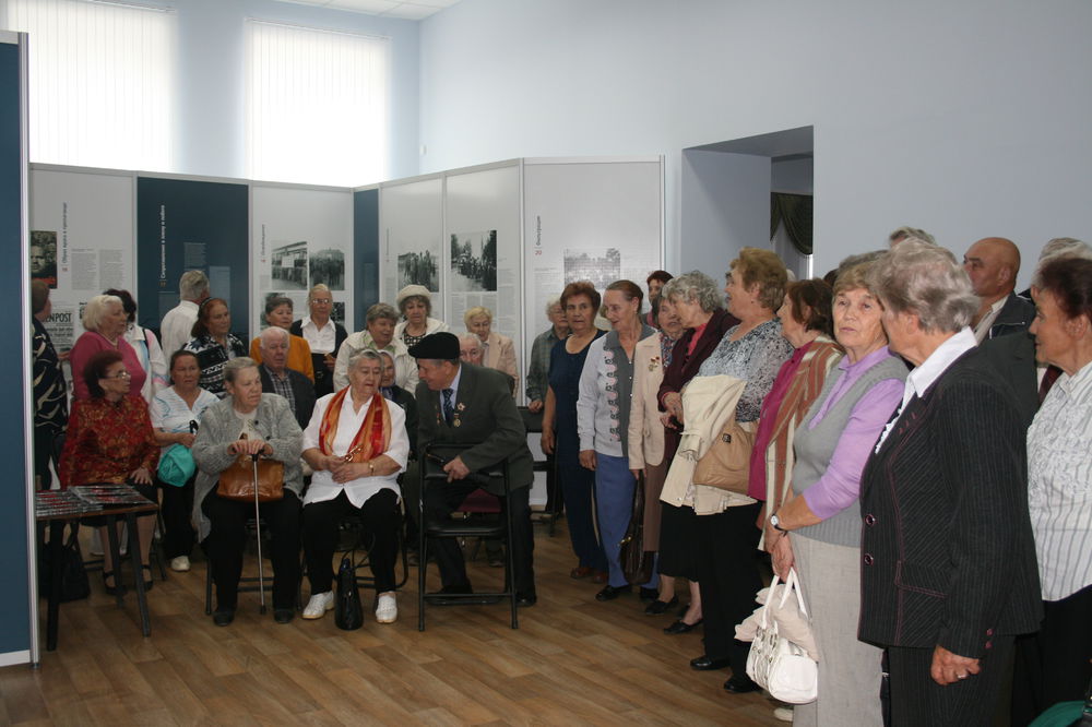 Открытие выставки «Плен и возвращение. Советские военнопленные в Германии 1941-1945 гг.» 