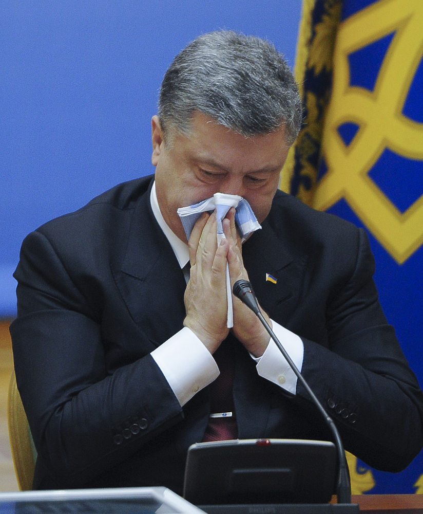 Встреча "нормандской четверки" в Минске по украинскому кризису