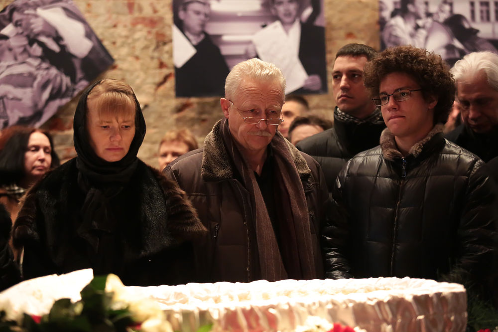 Прощание с Борисом Немцовым: лица горя