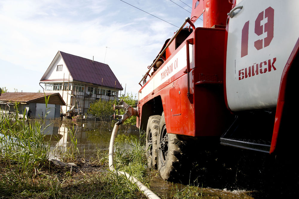 На Алтае ликвидируют последствия наводнения