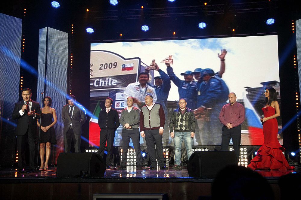 В Москве прошло награждение лауреатов фестиваля "Спорт - всем миром"
