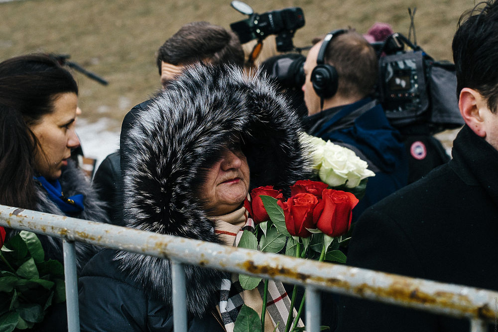 Москва простилась с Борисом Немцовым