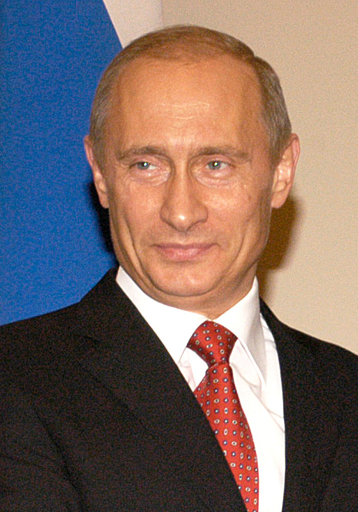 Как менялось лицо Путина за 15 лет