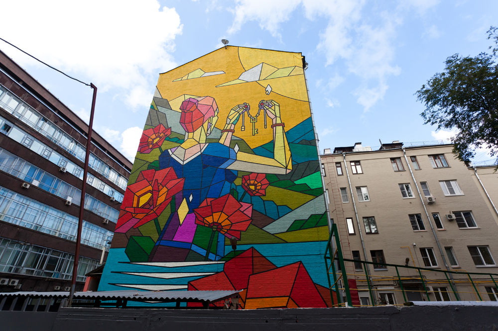 В День города стартует Первая биеннале уличного искусства